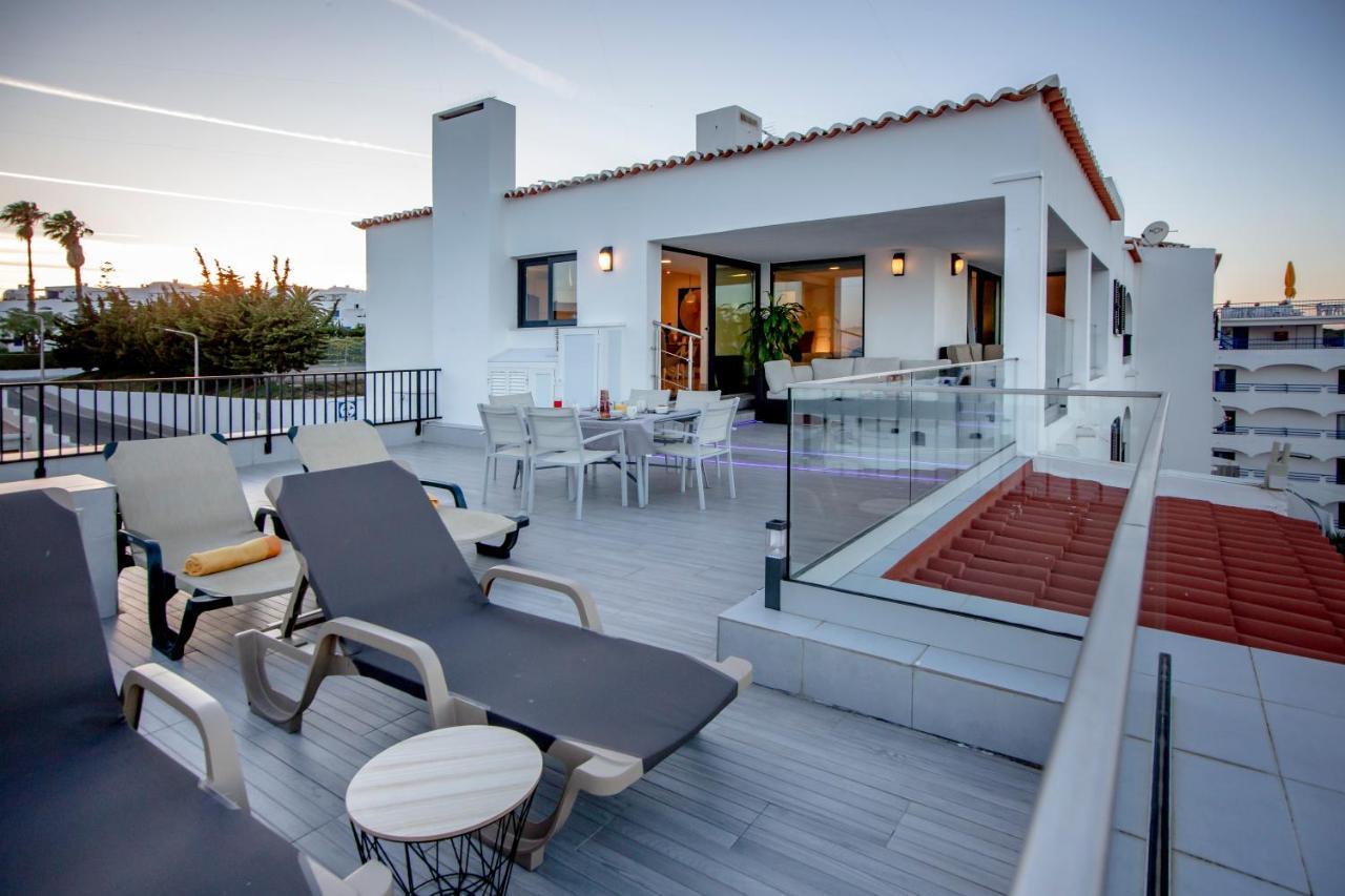 Infinito Penthouse Luxury Best Terrace Albufeira Exterior photo