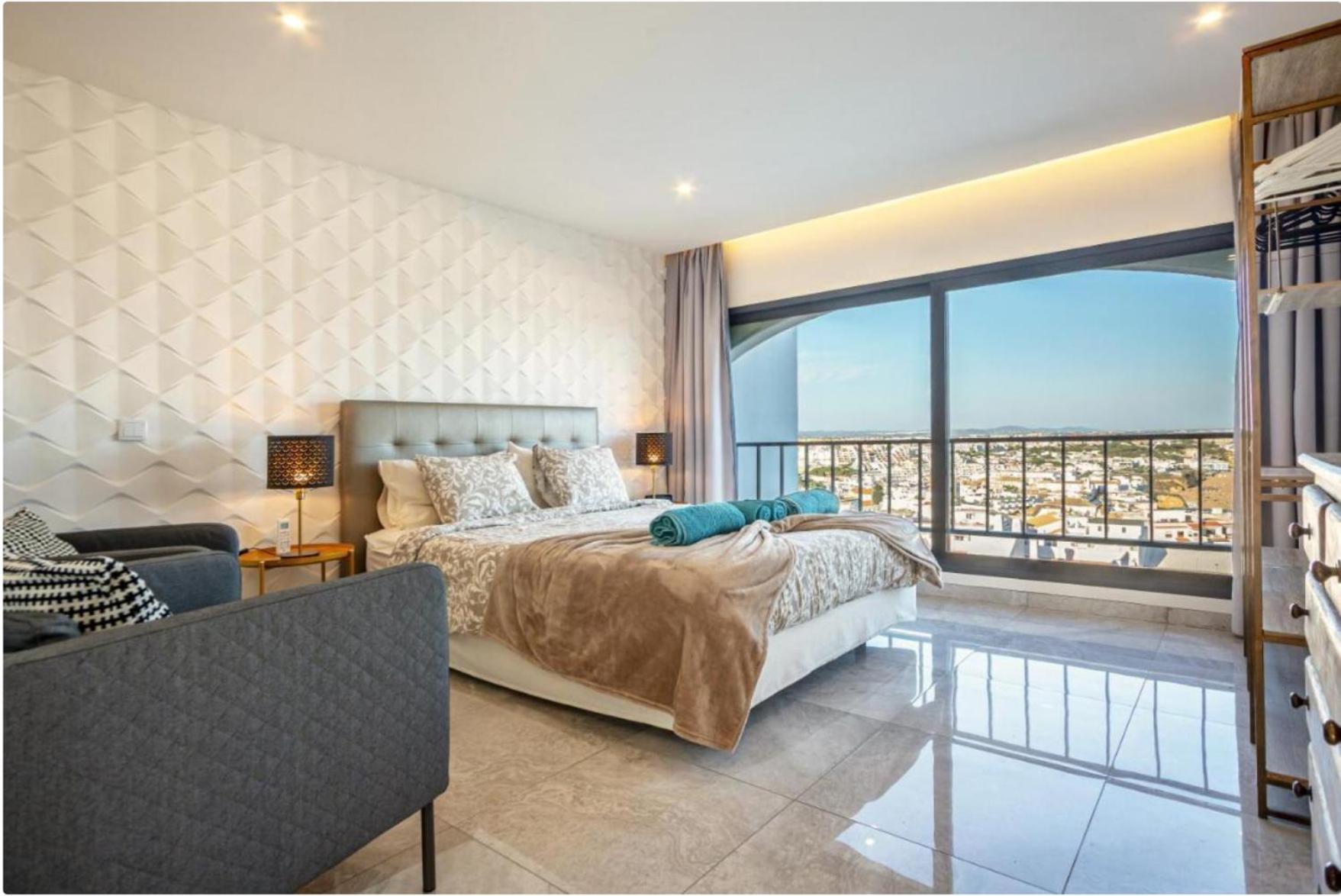 Infinito Penthouse Luxury Best Terrace Albufeira Exterior photo